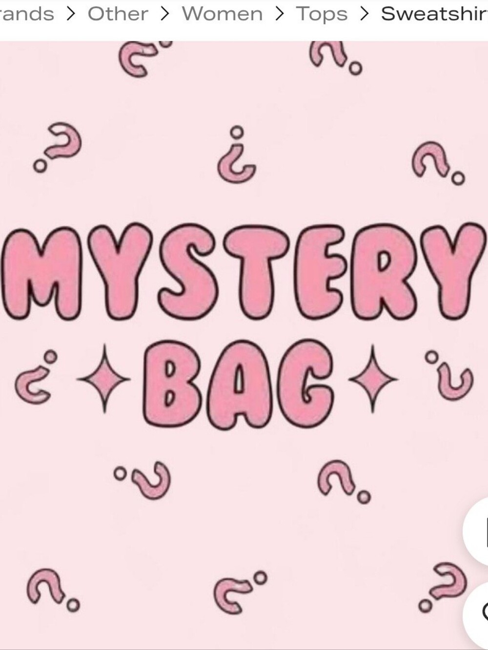 Used FLEO Mystery Bag